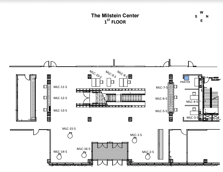 Studying & Collaboration Barnard Library
