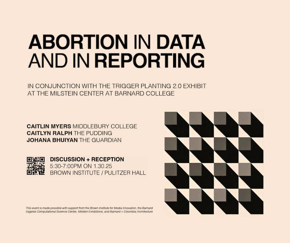 Abortion in Data and in Reporting | Barnard Library
