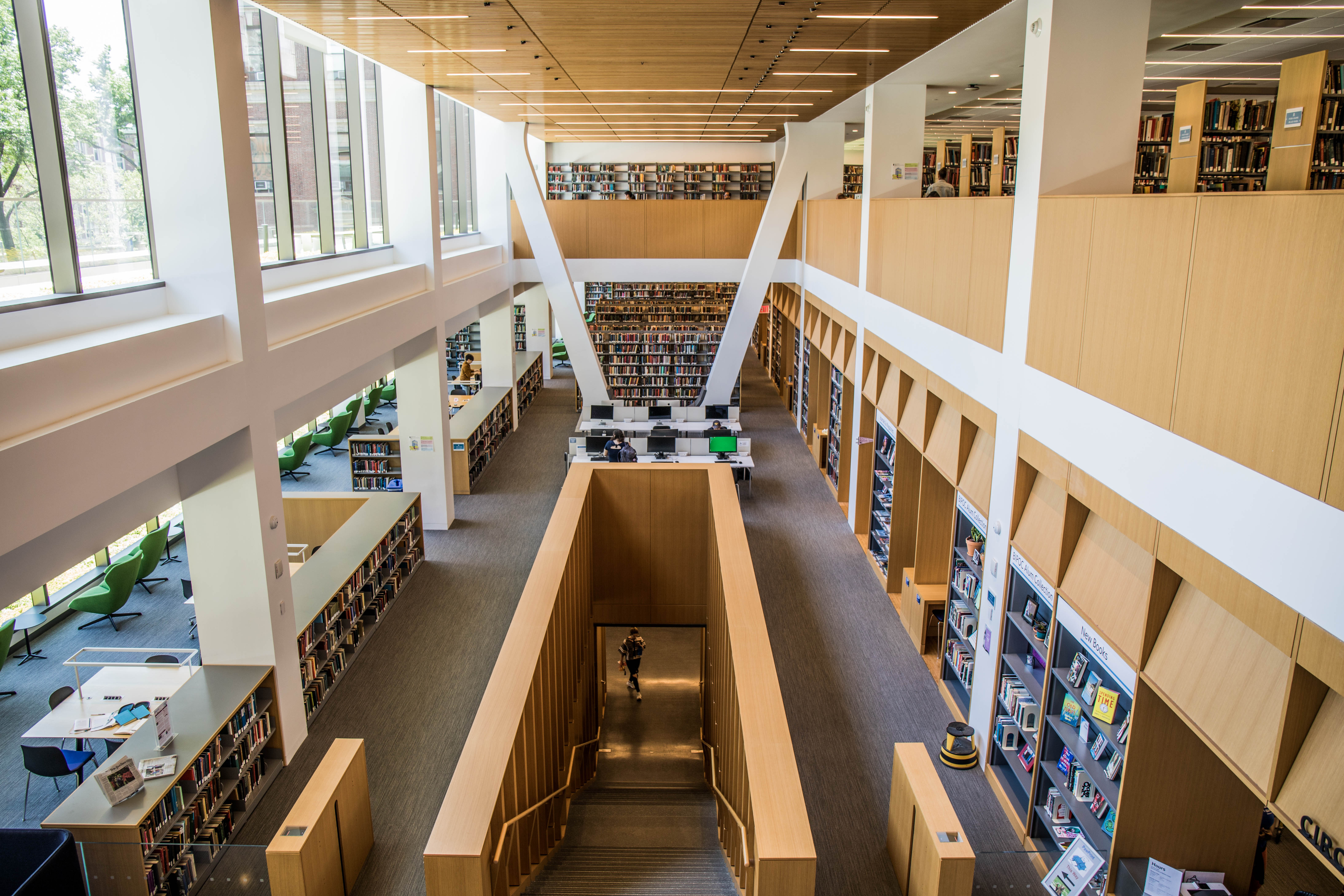 Room reservations, University Libraries