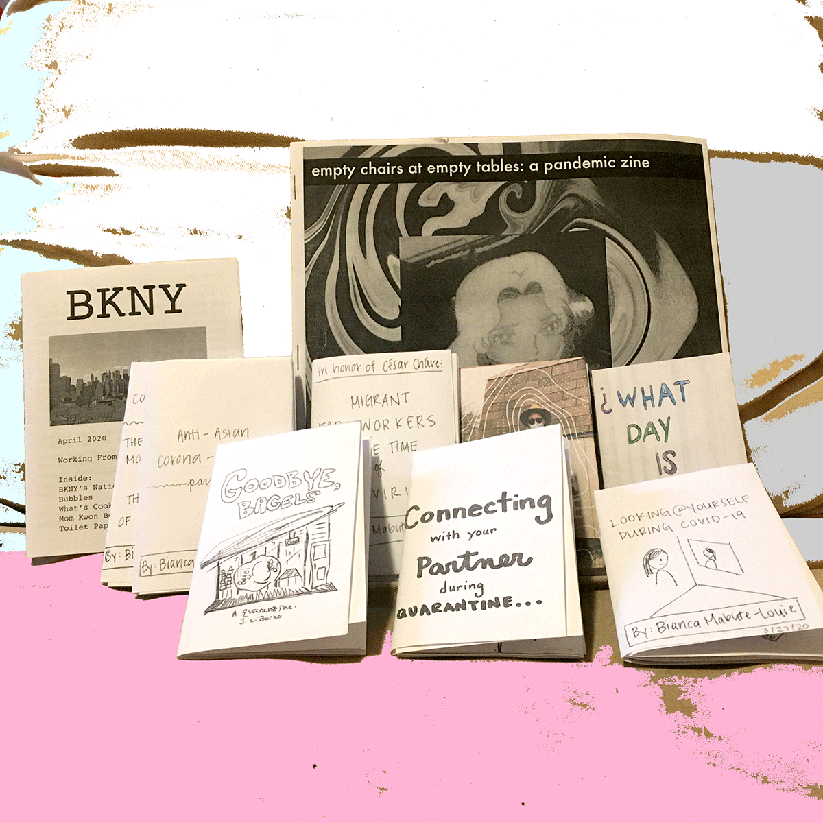 New-to-Us Zines: April 29, 2020 | Barnard Library