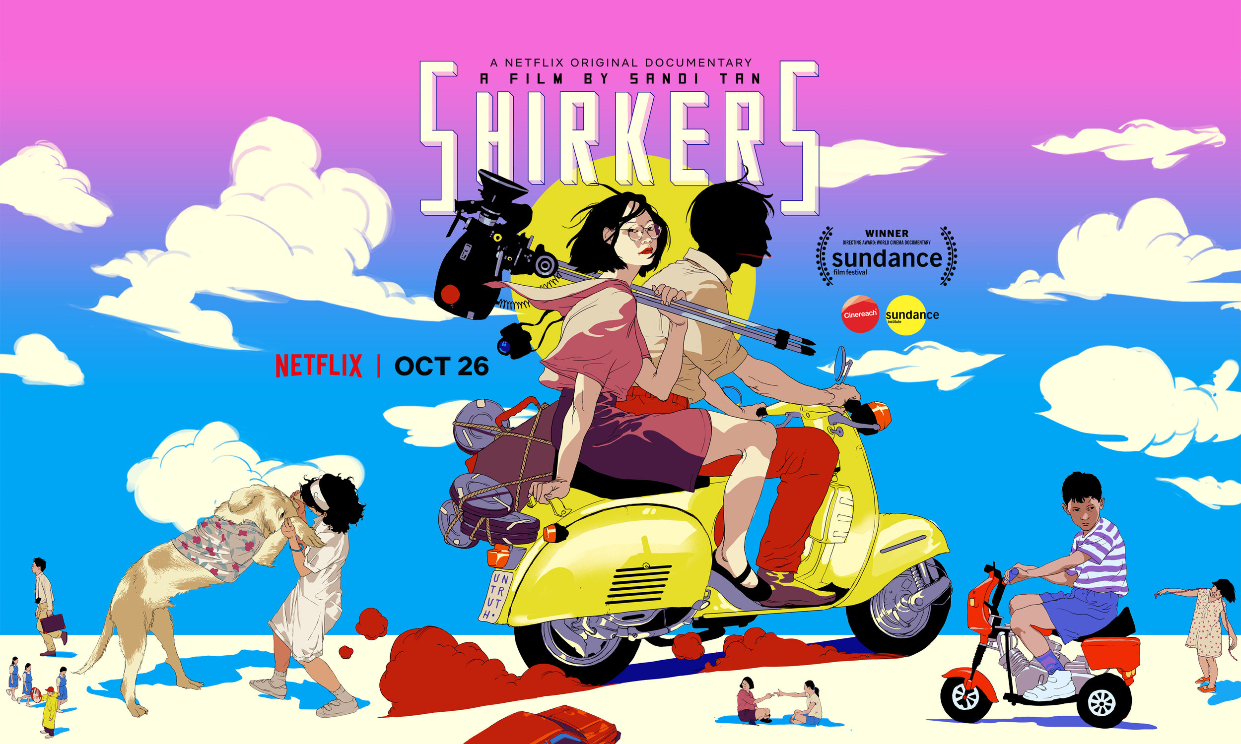 Shirkers Poster