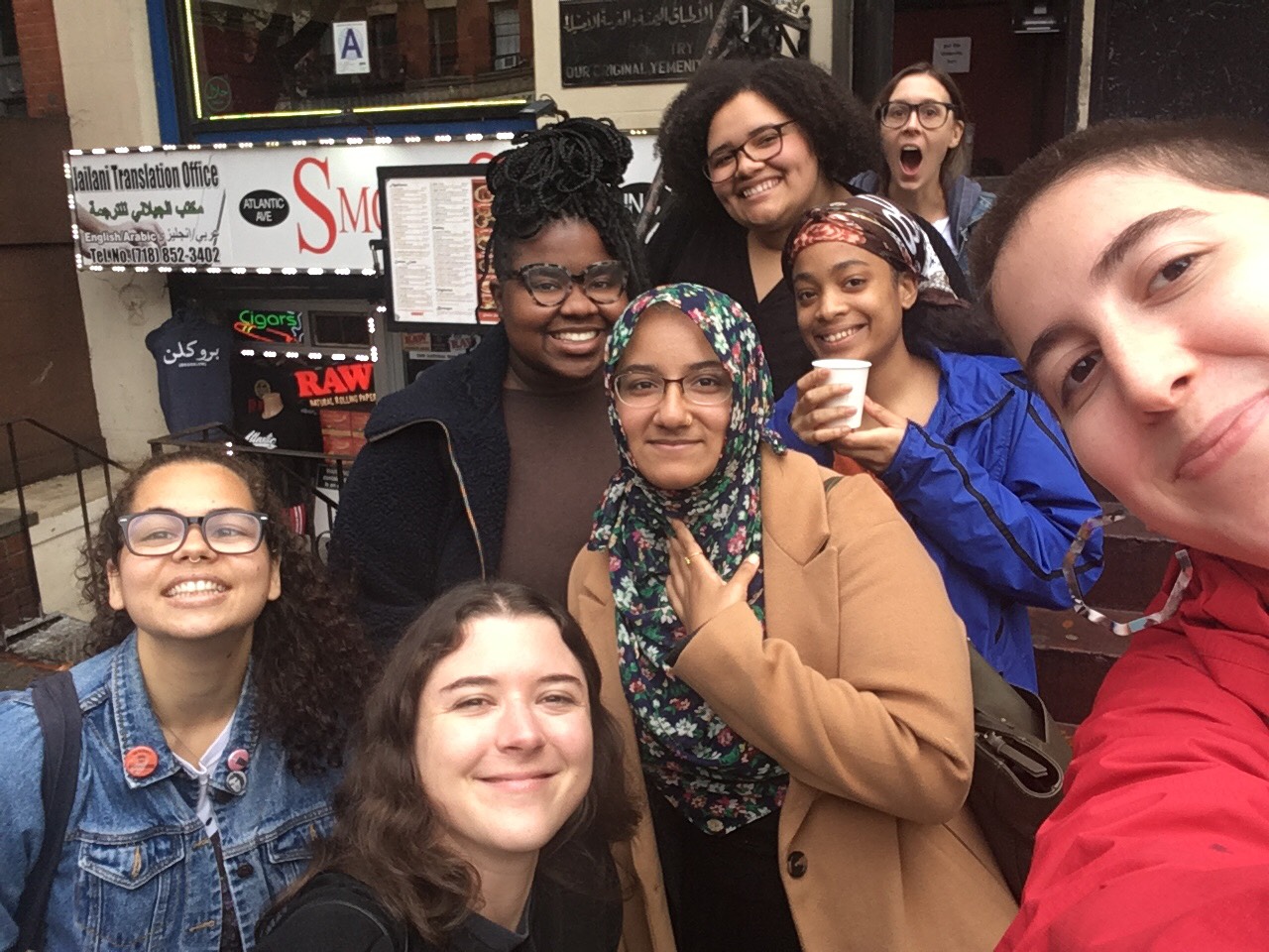 group of students