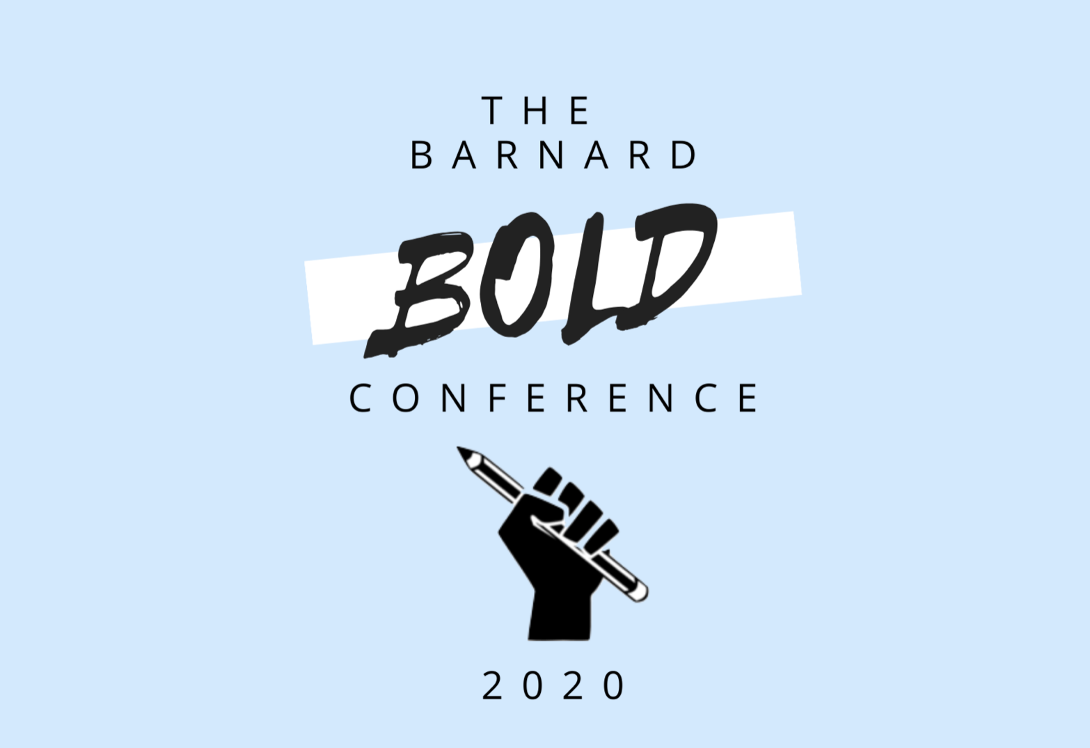 Barnard Bold Poster