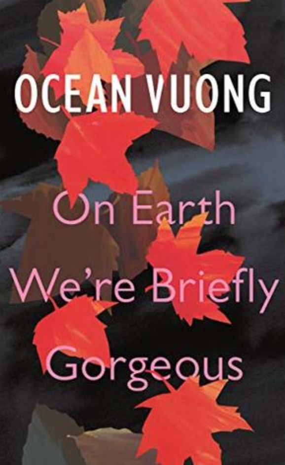 Book cover Ocean Vuong 