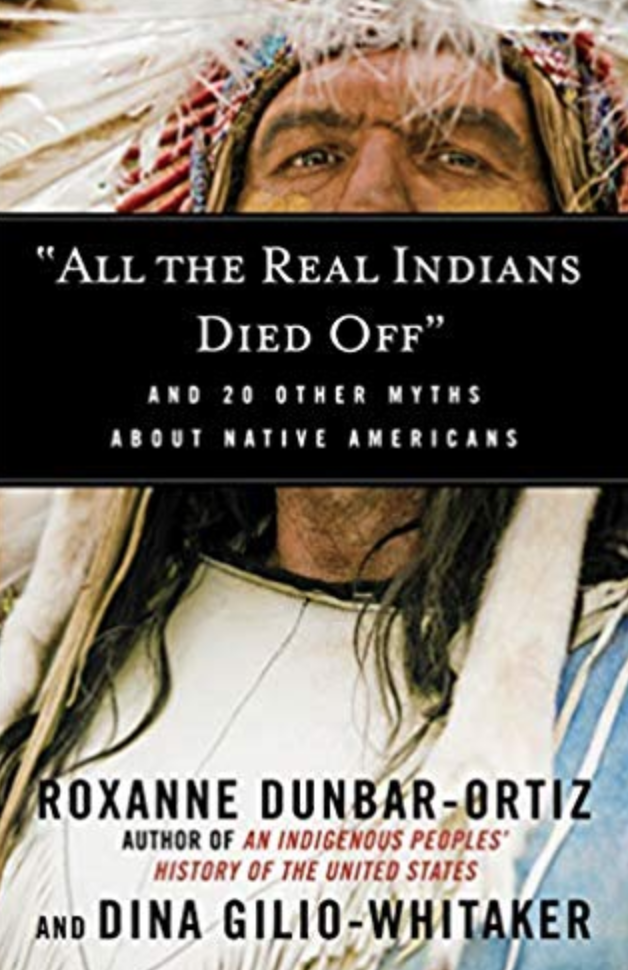 Book cover All the Real Indians Died Off