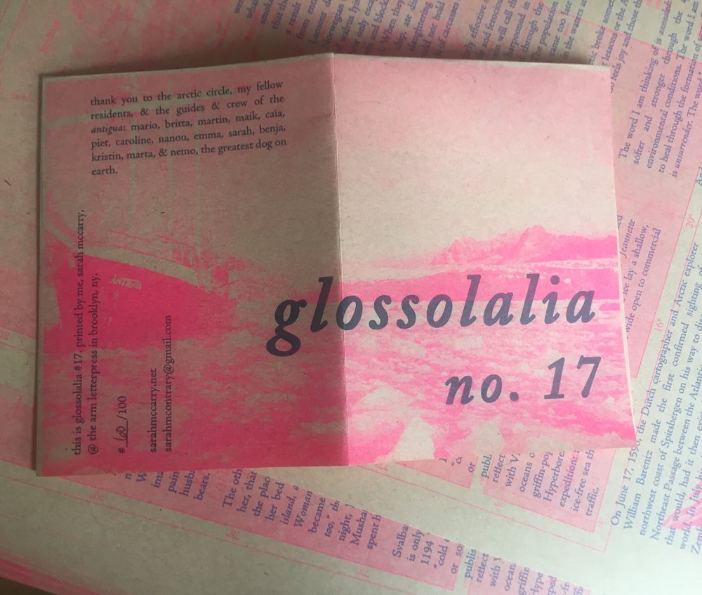 photo of Glossolalia 17