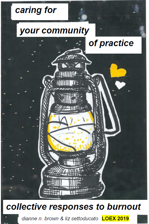cover of Caring for Your Community of Practice zine
