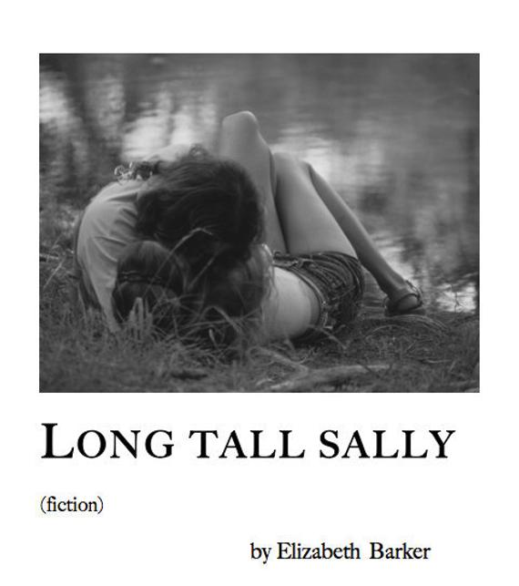 zine cover: Long Tall Sally