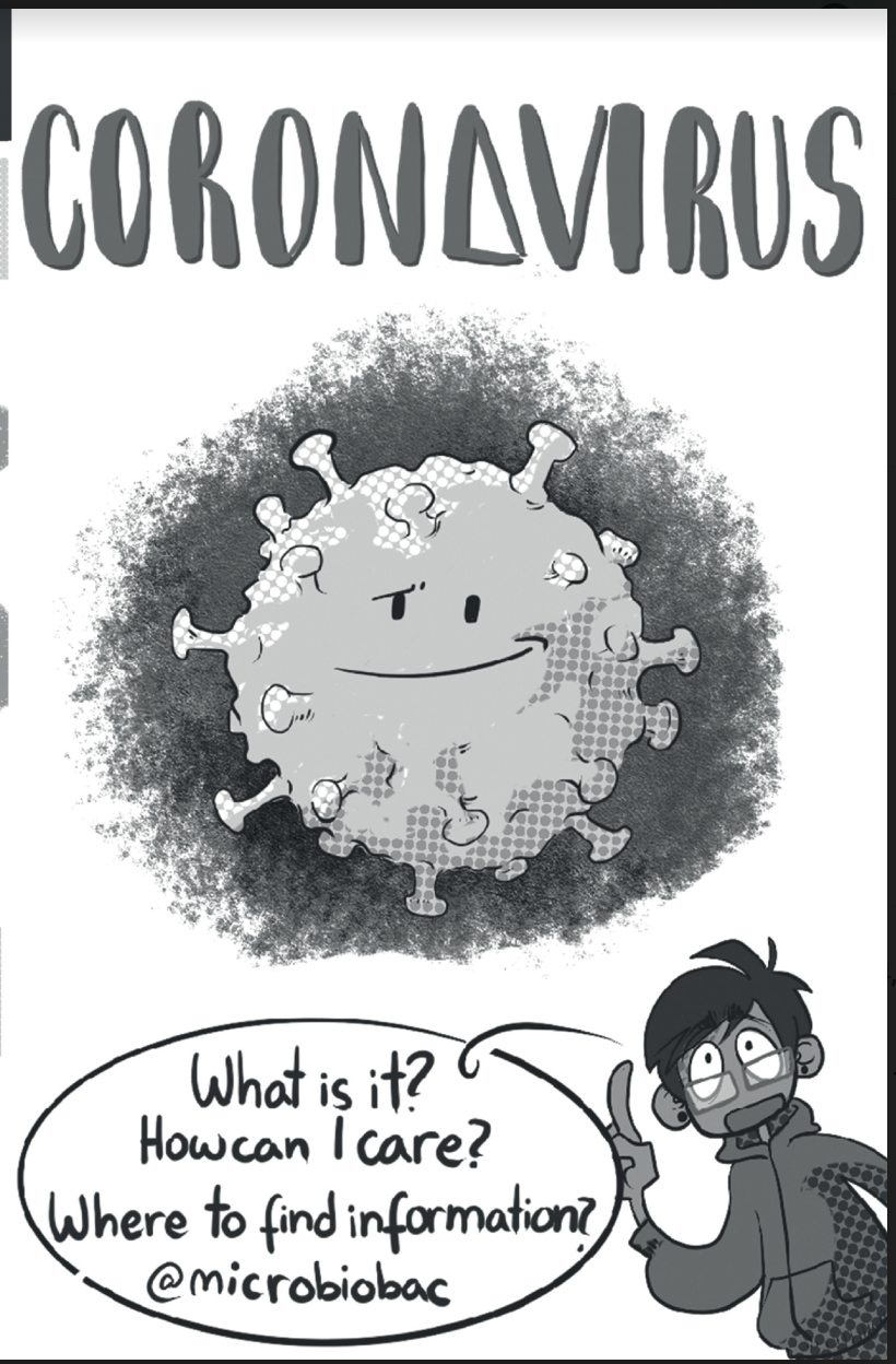 Coronavirus: What Is It? zine cover
