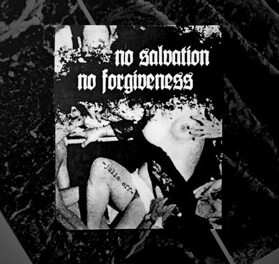 zine cover: No Salvation No Happiness