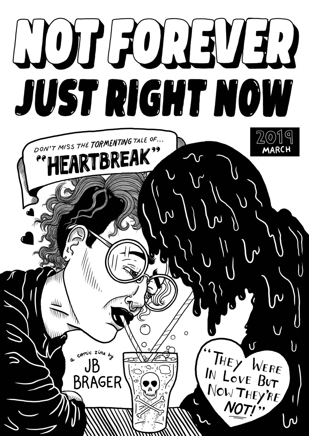 zine cover: Not Forever, Just Not Now