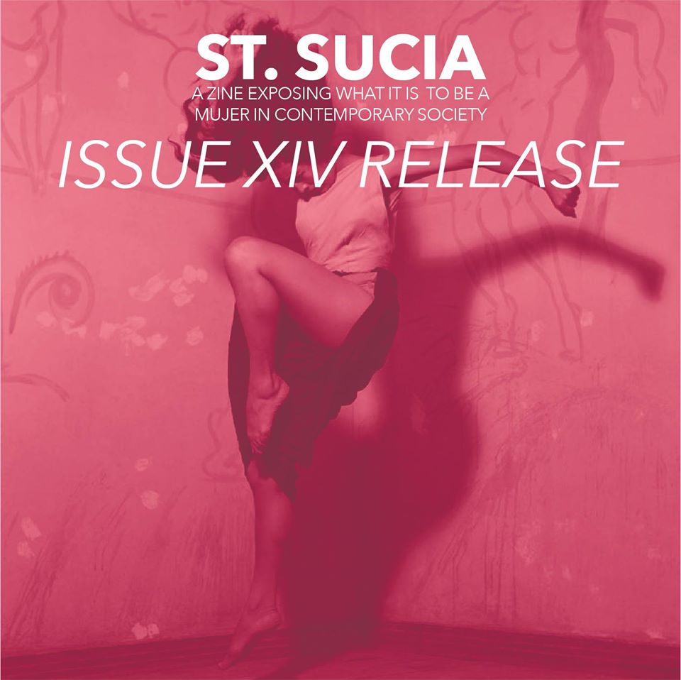 St. Sucia XIV release party graphic