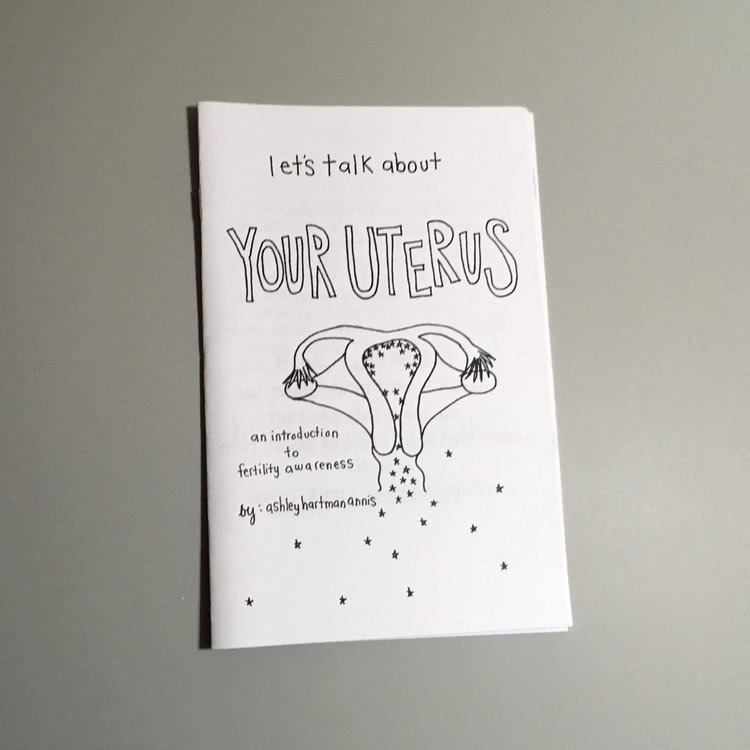 photo of Let's Talk About Your Uterus zine