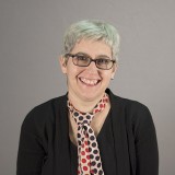 Zine Librarian Jenna Freedman