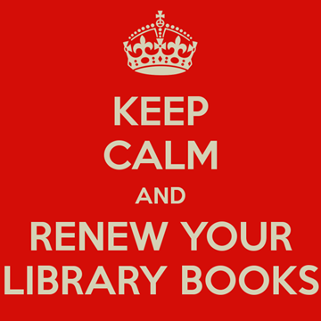 renew my library books